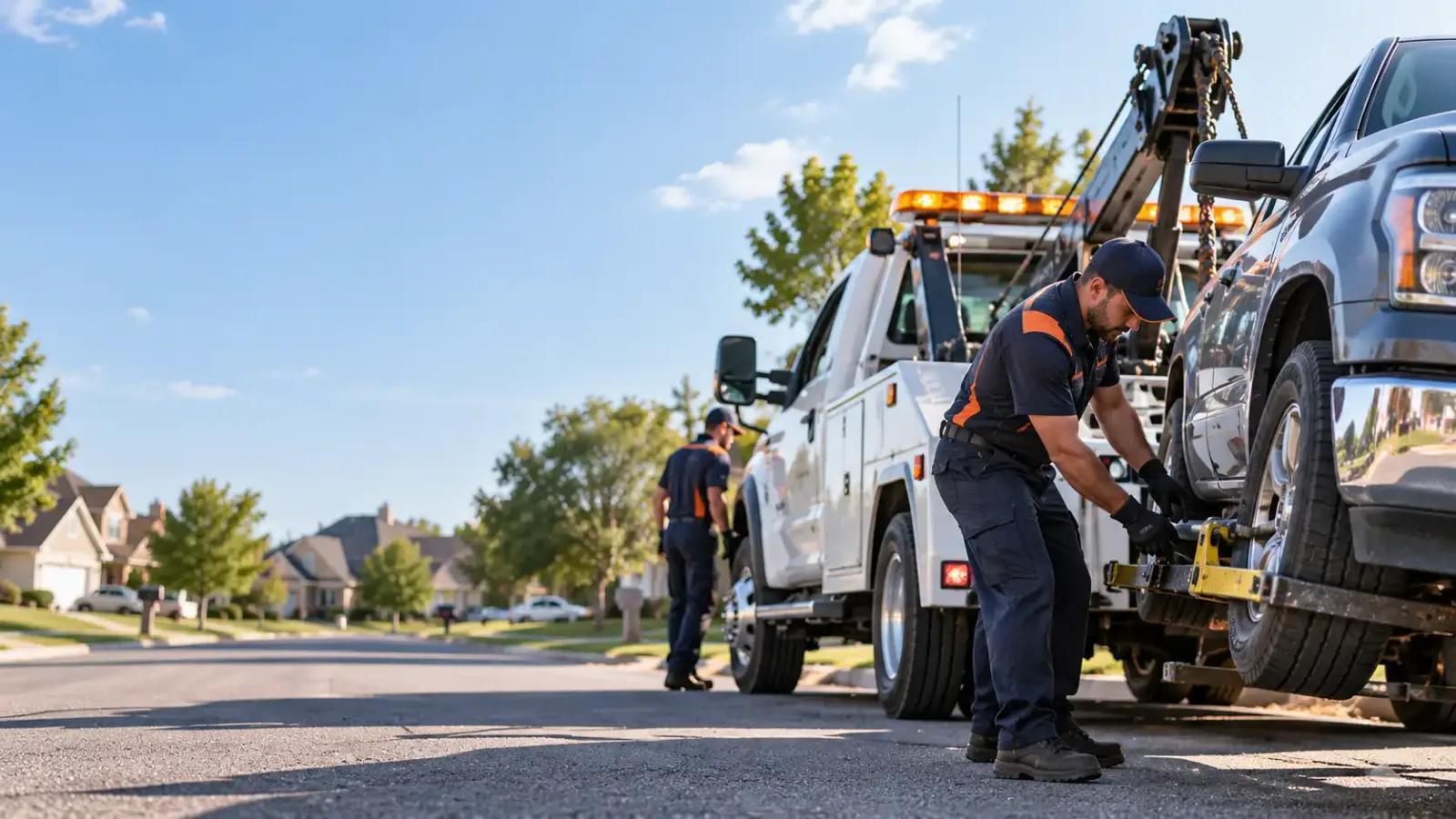 Wheel Lift Towing in Westerville, OH